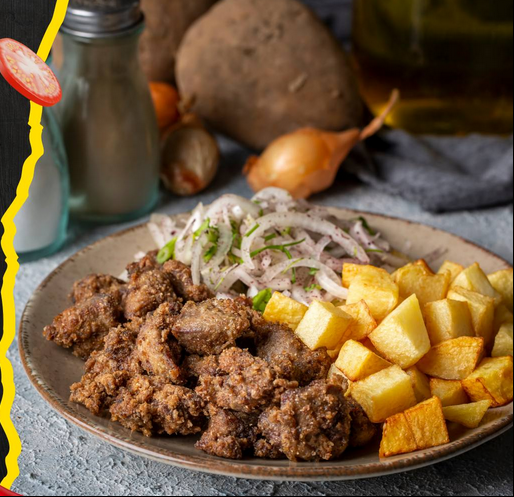 كبدة دجاج